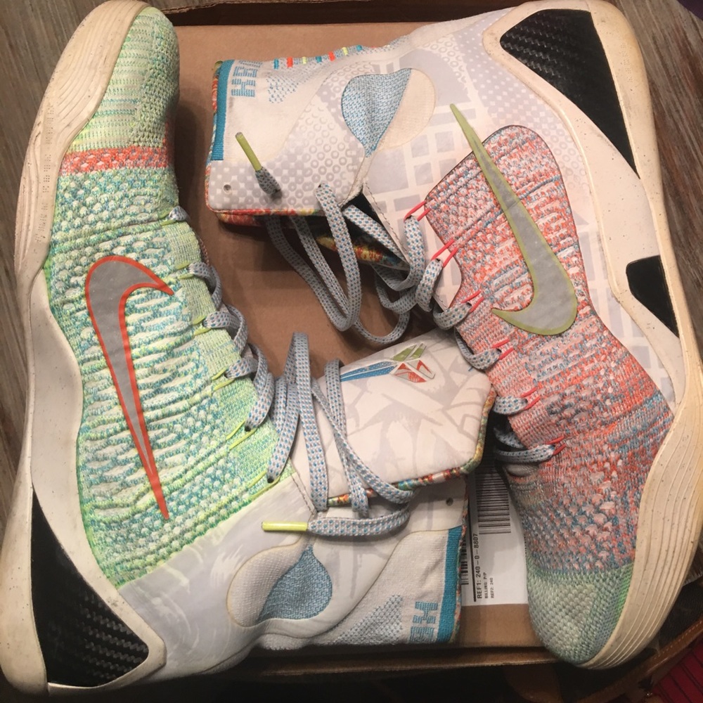 Nike Kobe IX 9 Elite High ‘What The' size 14